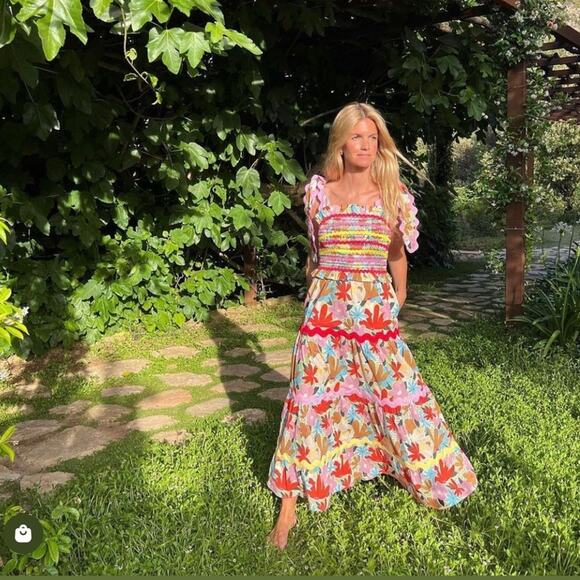 CeliaB Nilsa Midi Maxi Dress - Picture 5 of 14